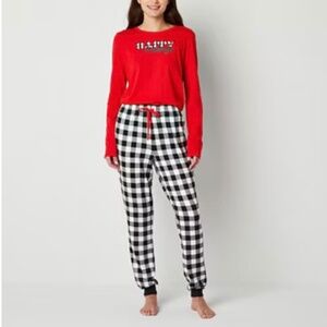 Holiday Pajama Set XL